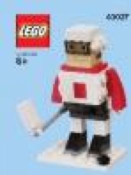 LEGO 40037-Hockey-player