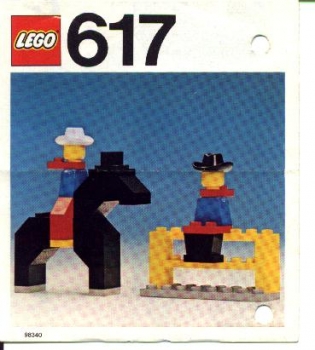 LEGO 617-Cowboys