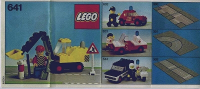 LEGO 641-Excavator