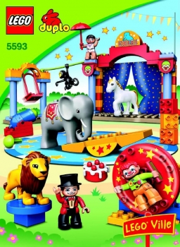 LEGO 5593-Circus