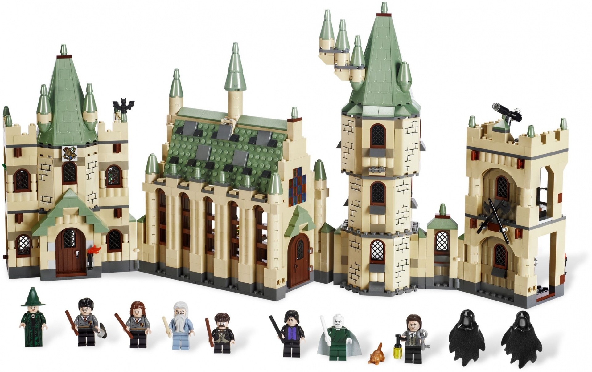 LEGO 4842 Hogwarts Castle Instructions, Harry Potter