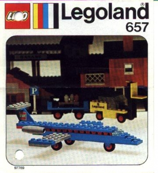 LEGO 657-Executive-Jet