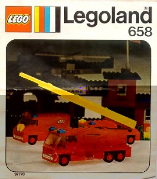 LEGO 658-Fire-Engine