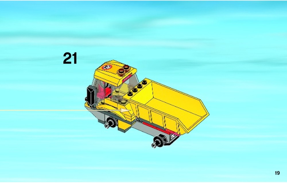 4201 Loader and Tipper - Instrucciones Instrucciones LEGO y catálogos de