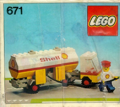 LEGO 671-Shell-Fuel-Pumper