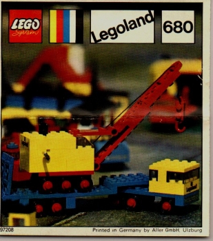 LEGO 680-Low-Loader-and-Crane