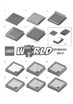 LEGO 90022-LW-2013-Utrecht-puzzle