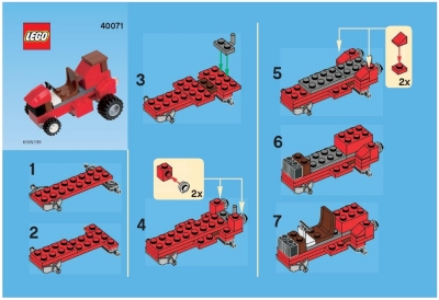 LEGO 40071-Lawn-mower
