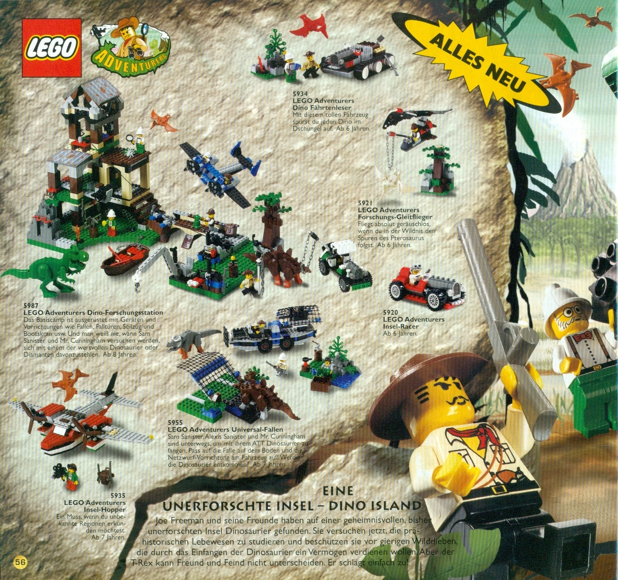 2000 LEGO Catalog DE - LEGO instructions and catalogs library
