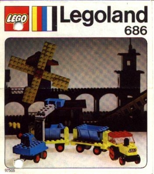 LEGO 686-Tipper-Trucks-and-Loader