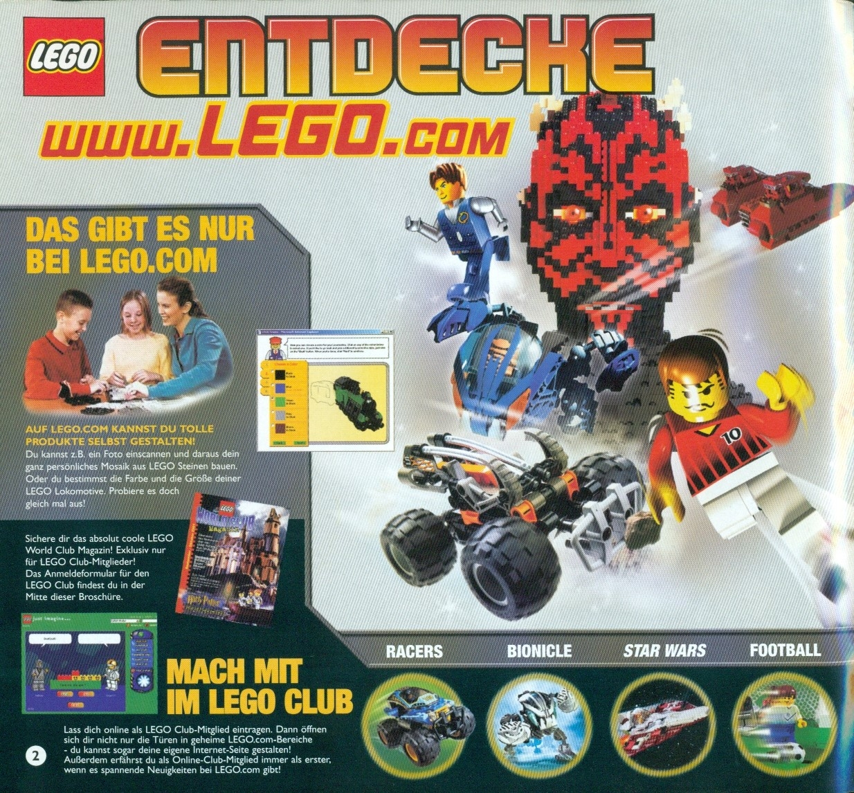 2002 LEGO Catalog 09 DE - LEGO instructions and catalogs