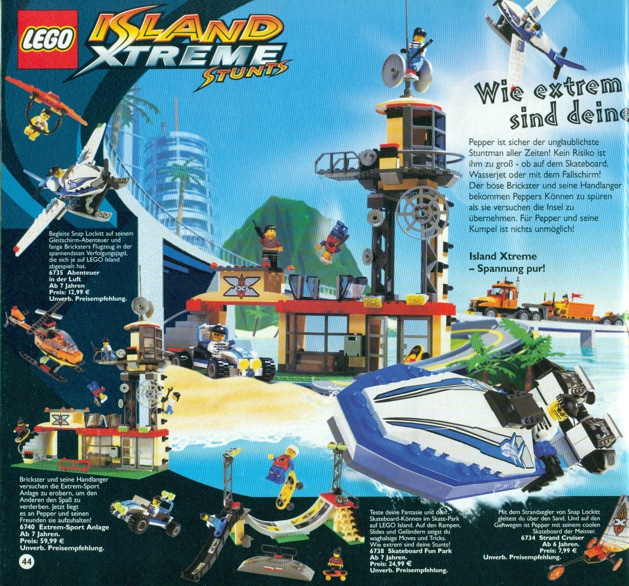 2002 Catalog 10 DE - LEGO instructions and catalogs