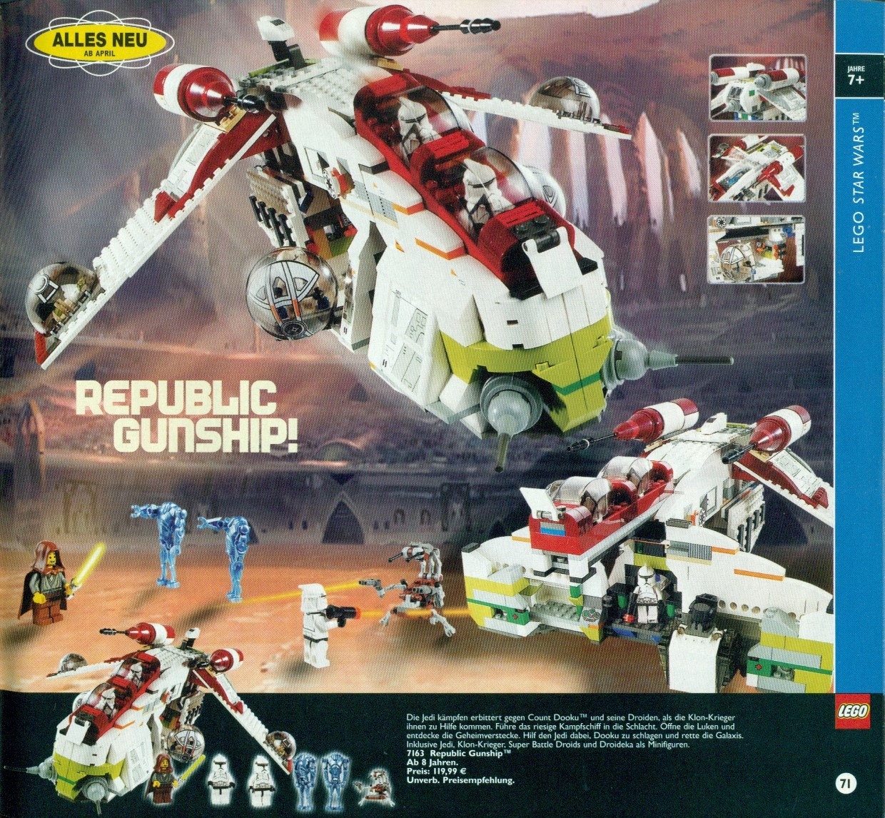 2002 Catalog 10 DE - LEGO instructions and catalogs