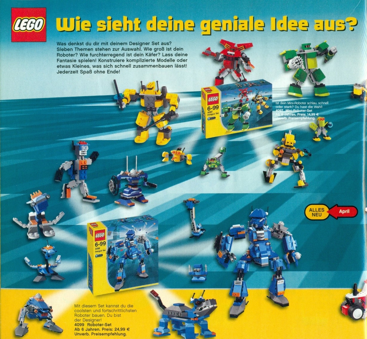 lego catalog 2003