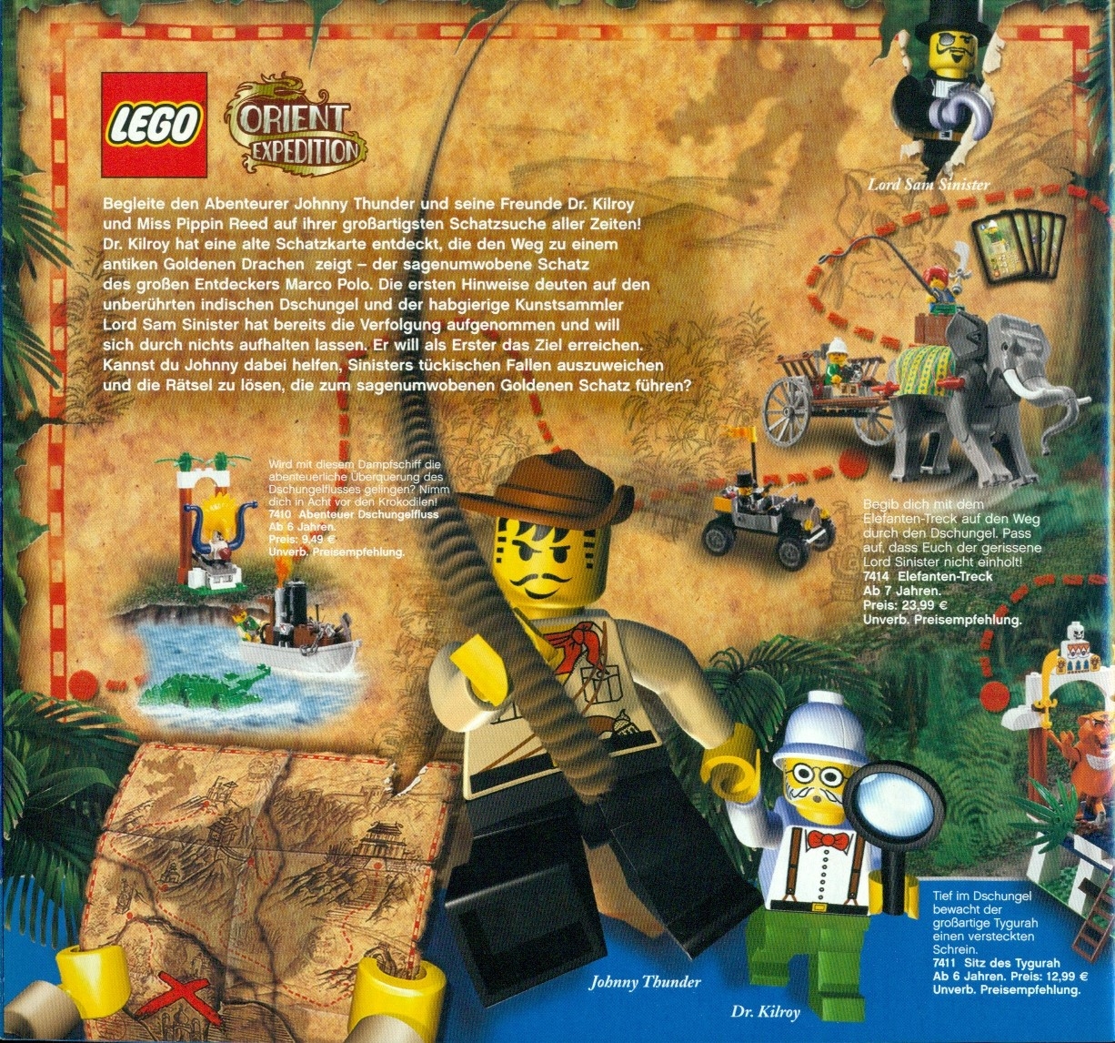 lego catalog 2003