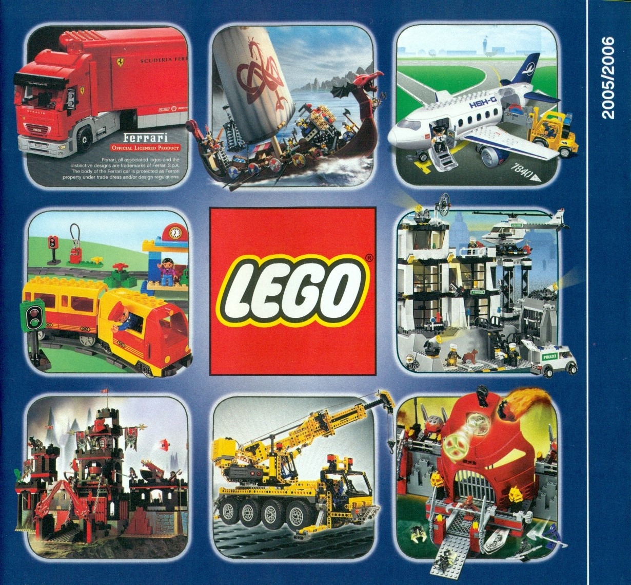 lego catalog 2005