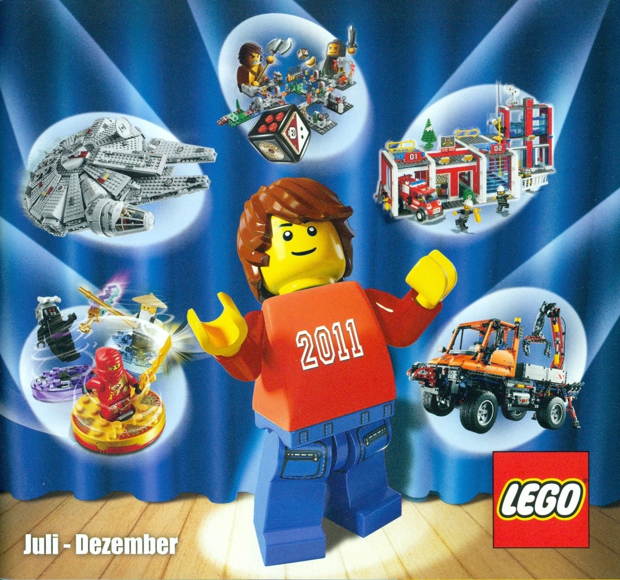 NEU Katalog Januar-Juni und Juli-Dezember 2 LEGO Kataloge aus dem Jahr 2013 