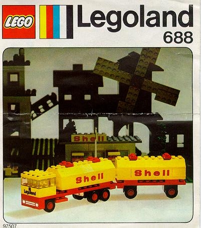 LEGO® Bauanleitung 60088 Instruction Nr 