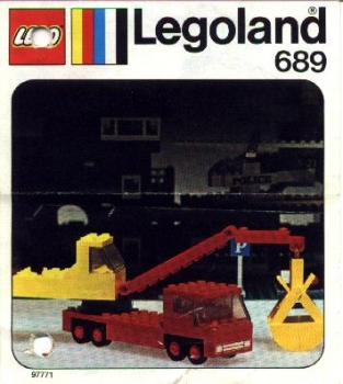 LEGO 689-Truck-and-Shovel