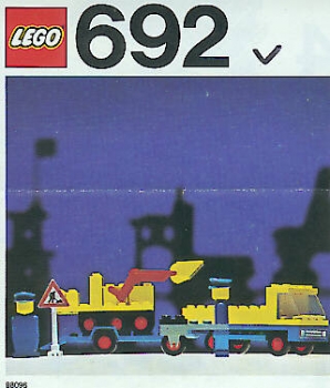 LEGO 692-Road-Repair-Crew