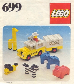 LEGO 699-Photo-Safari
