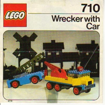 LEGO 710-Wrecker-with-Car