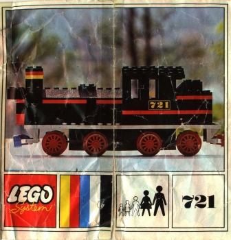 LEGO 721-Steam-Locomotive