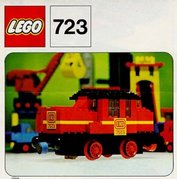 LEGO 723-Diesel-Locomotive