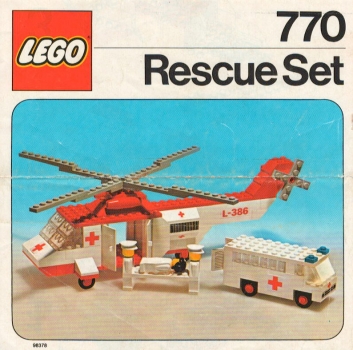 LEGO 770-Rescue-Set
