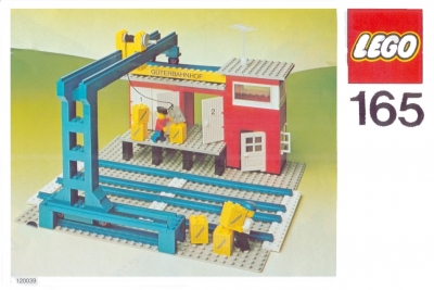 LEGO 165-Cargo-Station