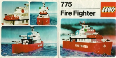 LEGO 775-Fire-Fighter