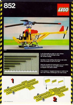 LEGO 852-Helicopter