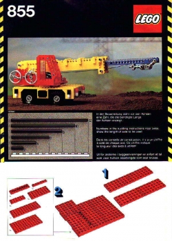 LEGO 855-Mobile-Crane