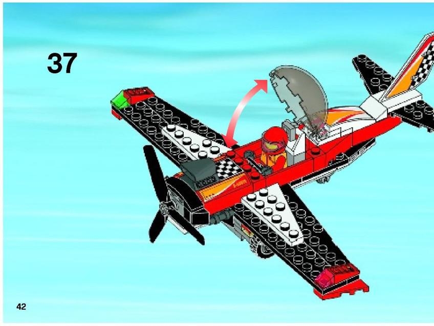 View LEGO Instruction 60019 Stunt Plane LEGO Instructions And 