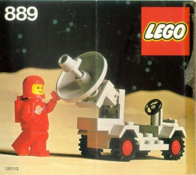 LEGO 889-Radar-Truck