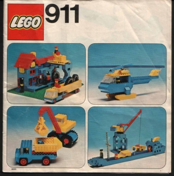 LEGO 911-Universal-Building-Set