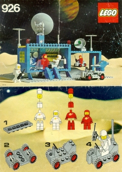 LEGO 926-Space-Command-Centre