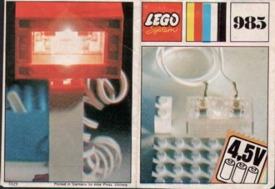 LEGO 985-Lighting-Device-Parts-Pack