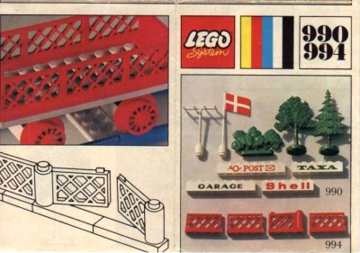 LEGO 994-Fences-with-Garden-Gates