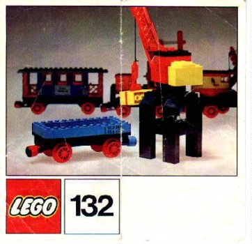 LEGO 132-Port-Crane