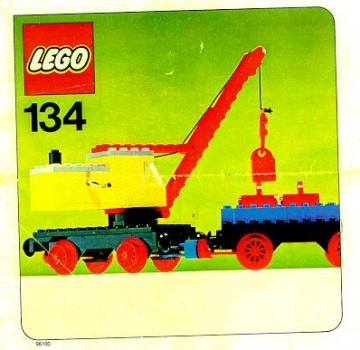 LEGO 134-Mobile-Crane