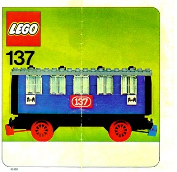 LEGO 137-Passenger-Sleeping-Car