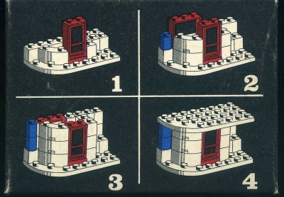 LEGO 213-Small-House--left