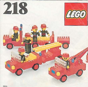 LEGO 218-Firemen