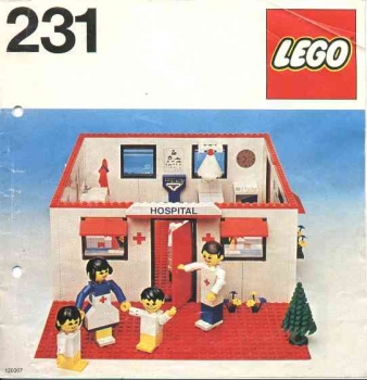 LEGO 231-Hospital