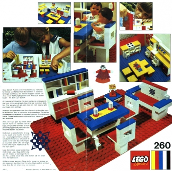 LEGO 260-Dolls-Living-Room