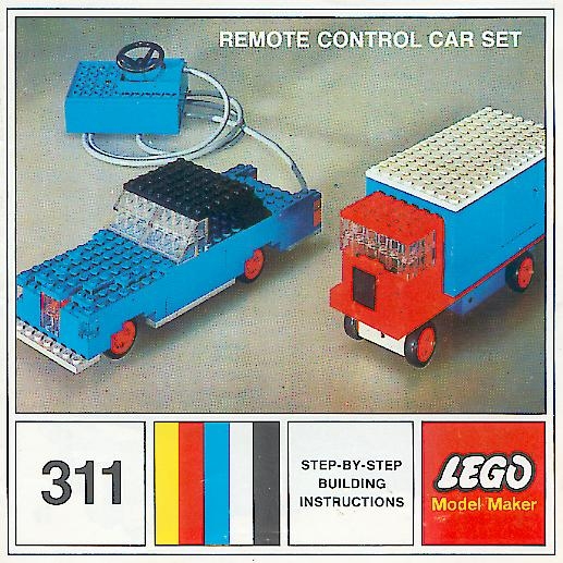 311 Remote Control Car Ser - LEGO and library