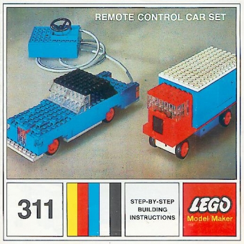 LEGO 311-Remote-Control-Car-Ser