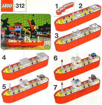 LEGO 312-Tanker