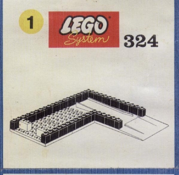 LEGO 324-House-with-Garage
